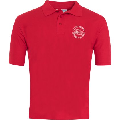Clyst Hydon Primary Polo Shirt Clyst Hydon Primary Polo Shirt