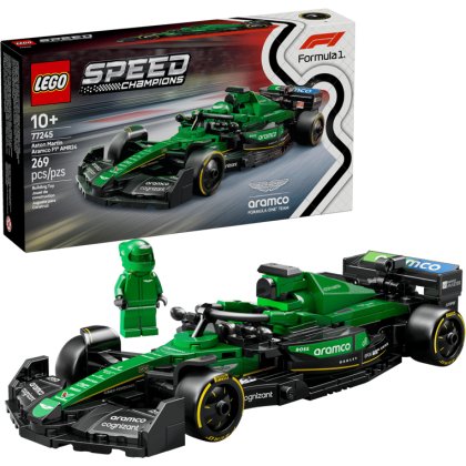 Aston Martin Aramco F1 AMR24 Race Car Aston Martin Aramco F1 AMR24 Race Car