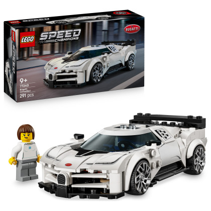 Bugatti Centodieci Hyper Sports Car