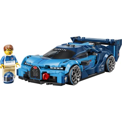 Bugatti Vision GT Hyper Sports Car