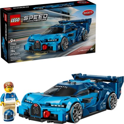Bugatti Vision GT Hyper Sports Car