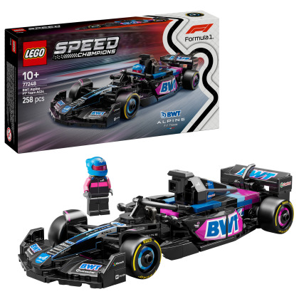 BWT Alpine F1 Team A524 Race Car