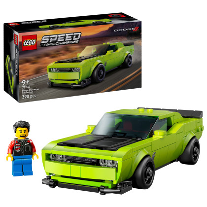 Dodge Challenger SRT Hellcat Sports Car