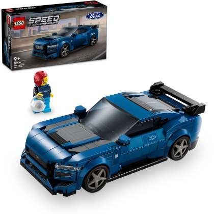 Ford Mustang Dark Horse Sports Car Ford Mustang Dark Horse Sports Car