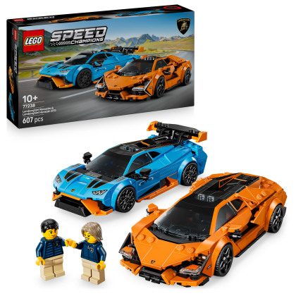 Lamborghini Revuelto & Huracán STO Lamborghini Revuelto & Huracán STO
