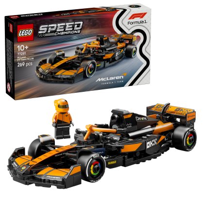 McLaren F1 Team MCL38 Race Car