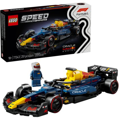 Oracle Red Bull Racing RB20 F1 Race Car Oracle Red Bull Racing RB20 F1 Race Car