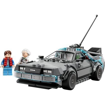 Time Machine from Back to the Future Time Machine from Back to the Future