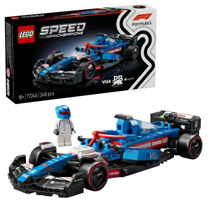 Visa Cash App RB VCARB 01 F1 Race Car Visa Cash App RB VCARB 01 F1 Race Car