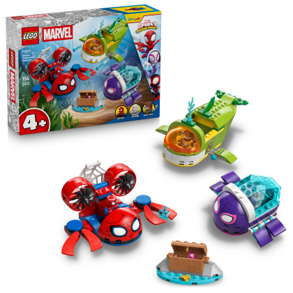 Spidey: Underwater Vehicles Spidey: Underwater Vehicles