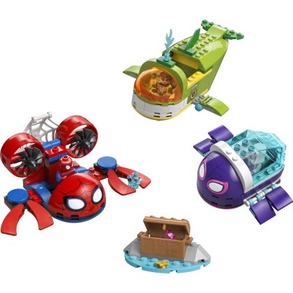 Spidey: Underwater Vehicles Spidey: Underwater Vehicles