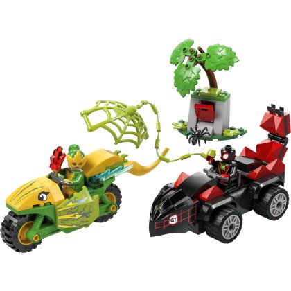 Spin and Electro Dinosaur Vehicle Chase Spin and Electro Dinosaur Vehicle Chase
