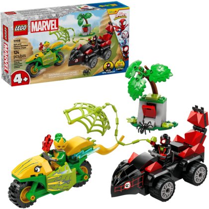 Spin and Electro Dinosaur Vehicle Chase Spin and Electro Dinosaur Vehicle Chase