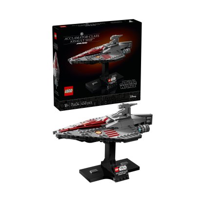 Acclamator-Class Assault Ship Acclamator-Class Assault Ship