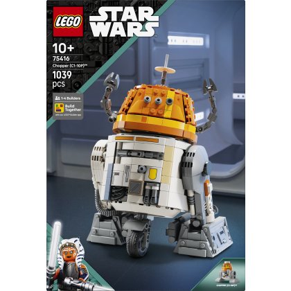 Chopper (C1-10P) Astromech Droid