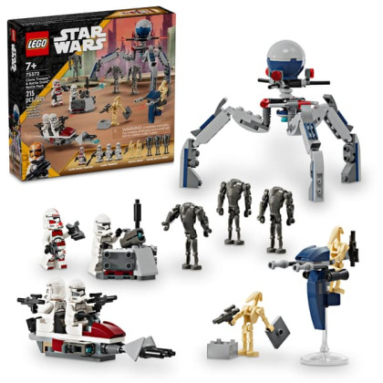 Clone Trooper & Battle Droid Battle Pack