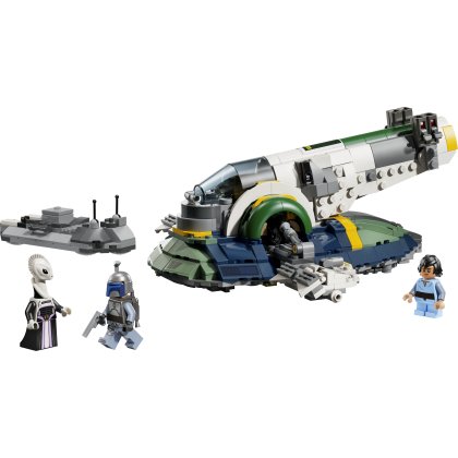Jango Fetts Starship Jango Fetts Starship