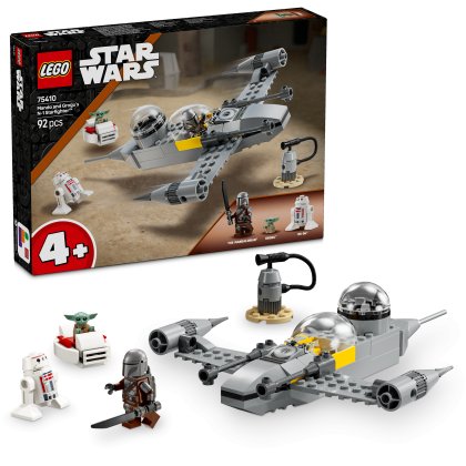 Mando and Grogus N-1 Starfighter Mando and Grogus N-1 Starfighter