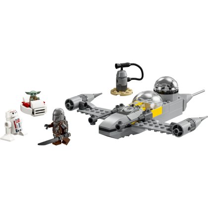 Mando and Grogus N-1 Starfighter Mando and Grogus N-1 Starfighter