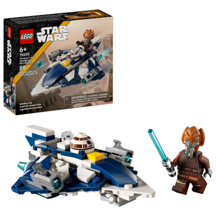 Plo Koons Jedi Starfighter Microfighter