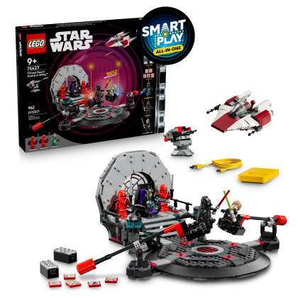SMART Play: Throne Room Duel & A-Wing