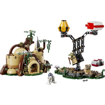 SMART Play: Yodas Hut and Jedi Training