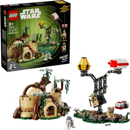 SMART Play: Yodas Hut and Jedi Training