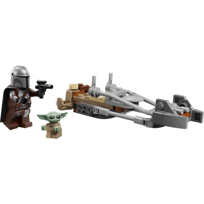 The Mandalorian & Grogus Speeder Bike The Mandalorian & Grogus Speeder Bike