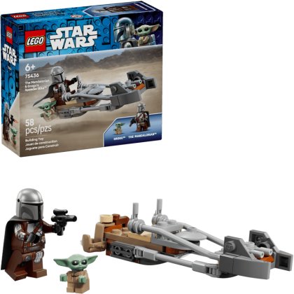 The Mandalorian & Grogus Speeder Bike The Mandalorian & Grogus Speeder Bike