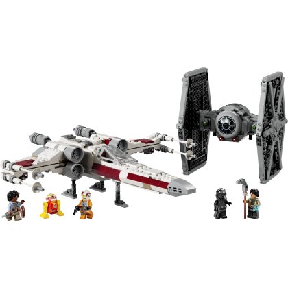 TIE Fighter & X-Wing Mash-up TIE Fighter & X-Wing Mash-up
