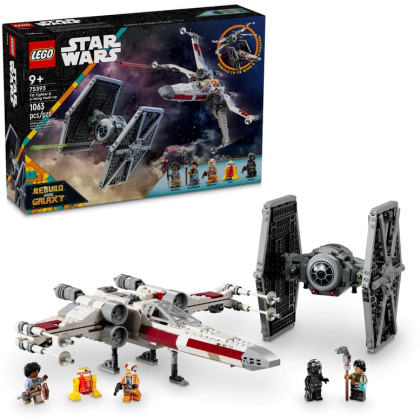 TIE Fighter & X-Wing Mash-up TIE Fighter & X-Wing Mash-up