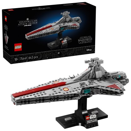 Venator-Class Attack Cruiser Venator-Class Attack Cruiser