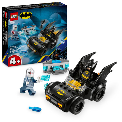 Batman & Batmobile vs. Mr. Freeze Batman & Batmobile vs. Mr. Freeze