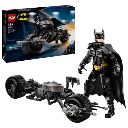 Batman Construction Figure and the Bat-Pod Bike Batman Construction Figure and the Bat-Pod Bike