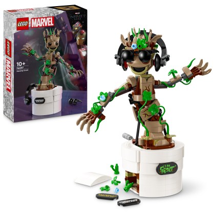 Dancing Groot
