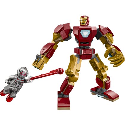 Iron Man Mech vs. Ultron Iron Man Mech vs. Ultron