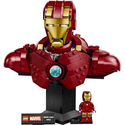 Iron Man MK4 Bust Iron Man MK4 Bust
