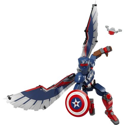 New Captain America Construction Figure New Captain America Construction Figure