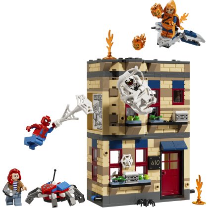 Peter Parkers Apartment