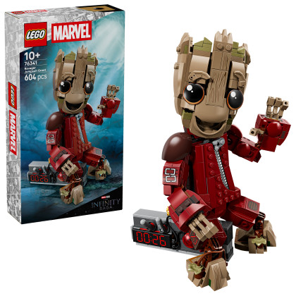 Ravager Jumpsuit Groot