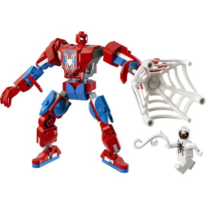 Spider-Man Mech vs. Anti-Venom Spider-Man Mech vs. Anti-Venom