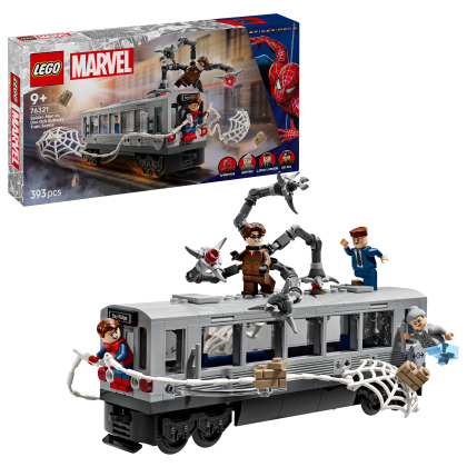 Spider-Man vs. Doc Ock Subway Train Scene Spider-Man vs. Doc Ock Subway Train Scene