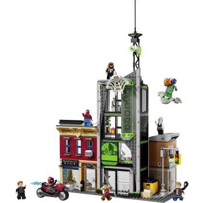 Spider-Man vs. Oscorp Spider-Man vs. Oscorp