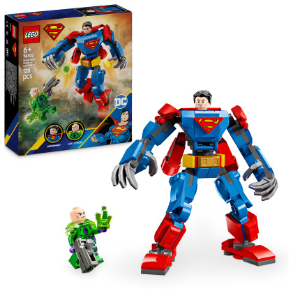 Superman Mech vs. Lex Luthor Superman Mech vs. Lex Luthor