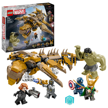 The Avengers vs. The Leviathan The Avengers vs. The Leviathan