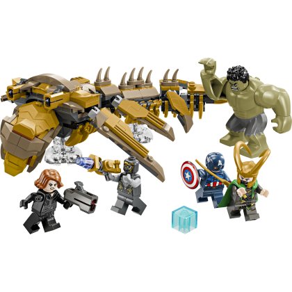 The Avengers vs. The Leviathan The Avengers vs. The Leviathan