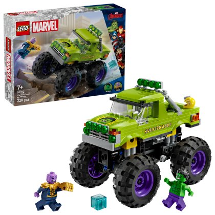 The Hulk Truck vs. Thanos The Hulk Truck vs. Thanos
