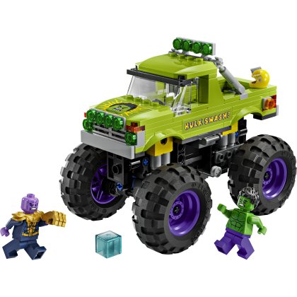 The Hulk Truck vs. Thanos The Hulk Truck vs. Thanos