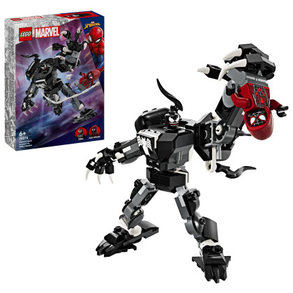 Venom Mech Armor vs. Miles Morales Venom Mech Armor vs. Miles Morales