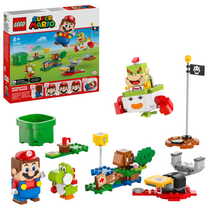Adventures with Interactive LEGO Mario Adventures with Interactive LEGO Mario